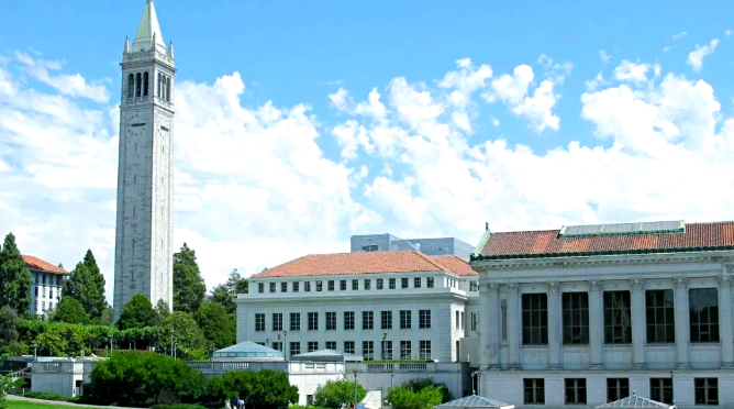 加州大学伯克利分校在哪个城市？